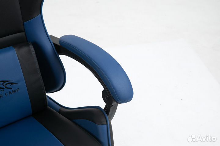 Компьютерное игровое кресло с вибромассажем 925 кк