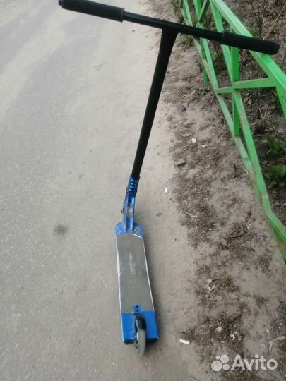 Трюковой самокат chopper