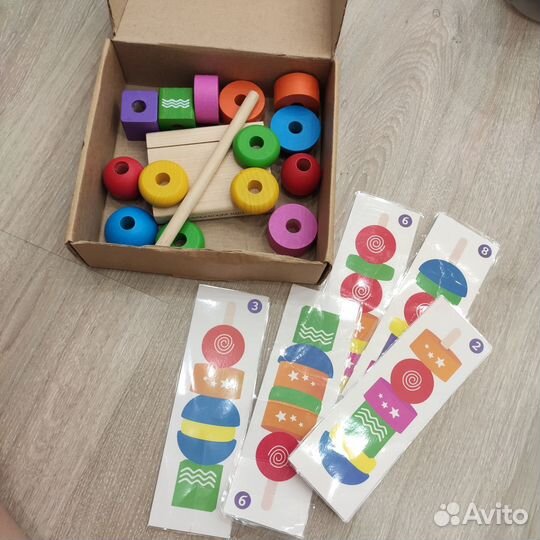 Развивающие Игрушки, пазлы, сортер