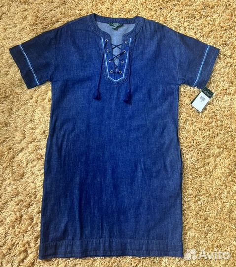 Платье джинсовое Ralph lauren