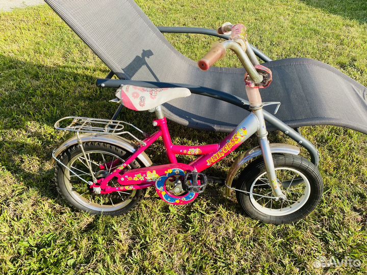 Детский велосипед для девочки
