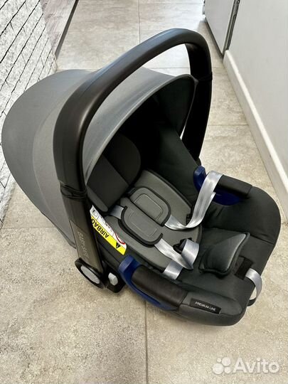 Автолюлька britax romer baby safe i-size