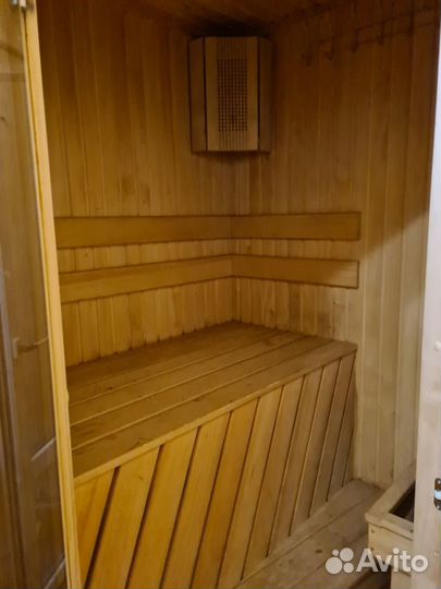 Сауна под разбор