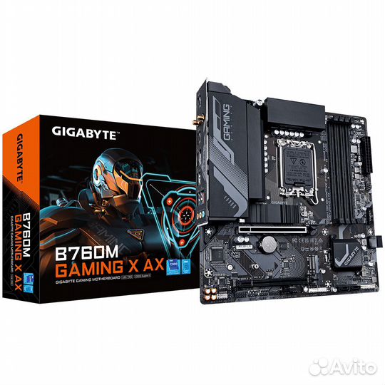 B760M gaming X AX