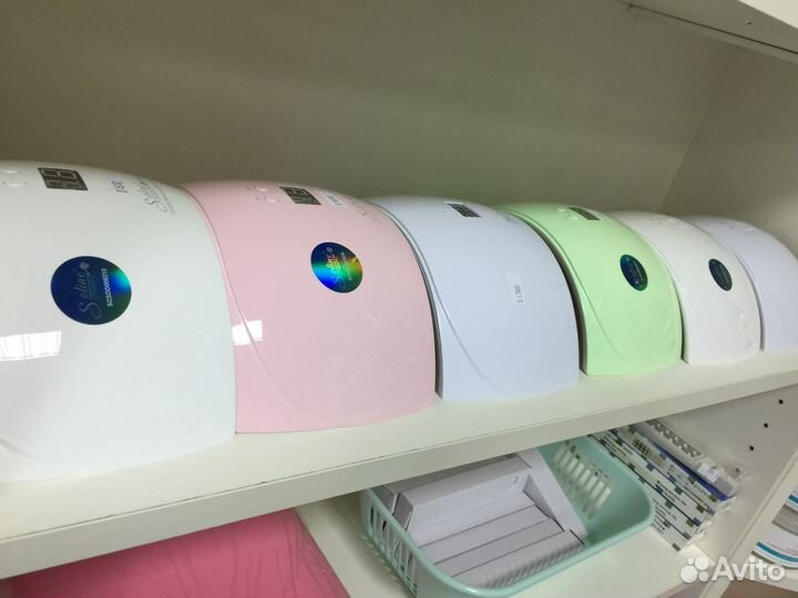 Лампы для маникюра: SAN Сан 1;2;3;4;5;7;9; X;мини