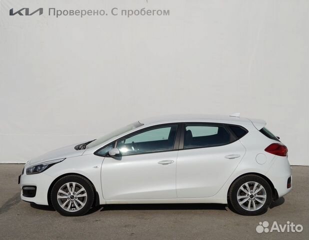 Kia Ceed 1.6 AT, 2018, 70 000 км