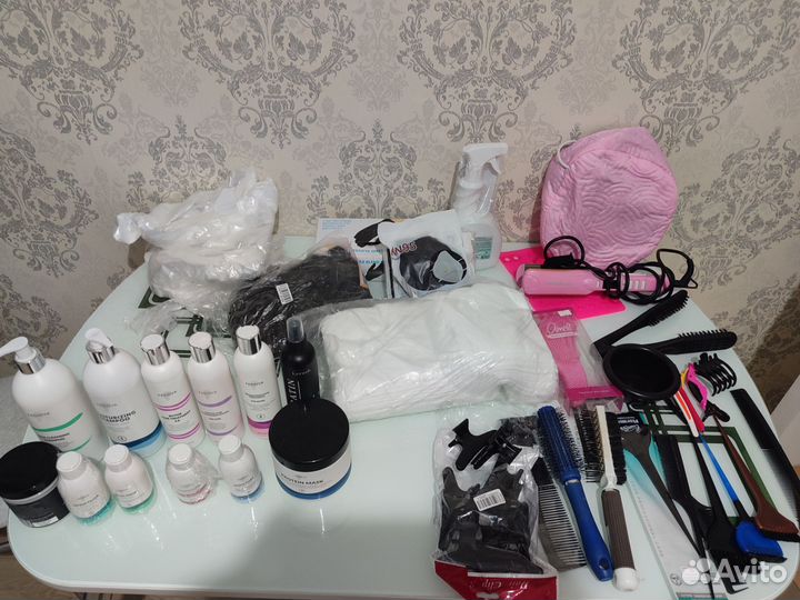 Набор для кератинового выпрямления