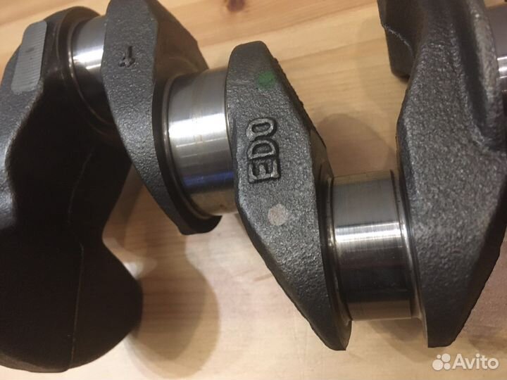 Коленвал Nissan для двигателя hr15de