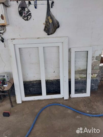 Окна пластиковые бу
