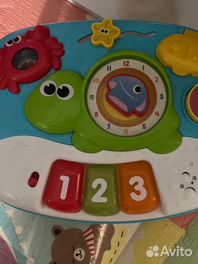 Развивающие игрушки