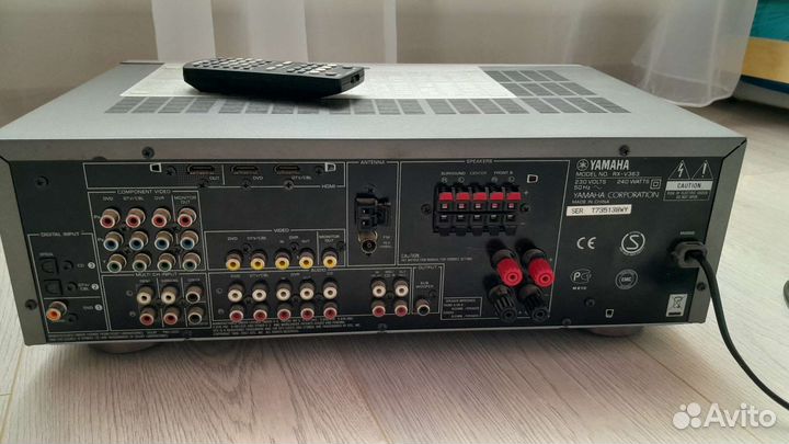 Ресивер yamaha rx v363