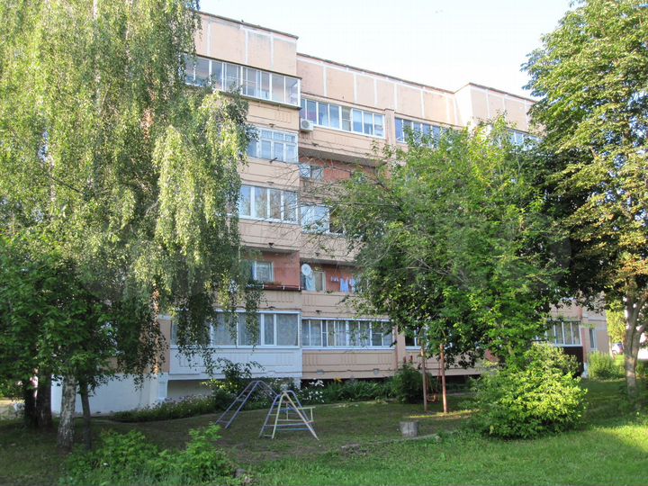 2-к. квартира, 50 м², 3/5 эт.