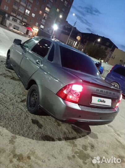 LADA Priora 1.6 МТ, 2007, битый, 230 229 км