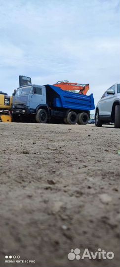 Услуги камаз самосвал