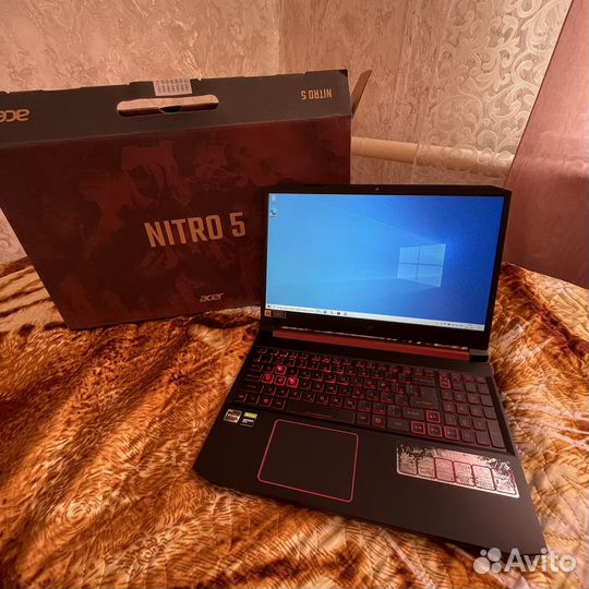 Игровой ноутбук Acer nitro 5
