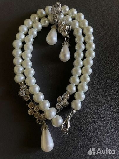 Ожерелье и серёжки