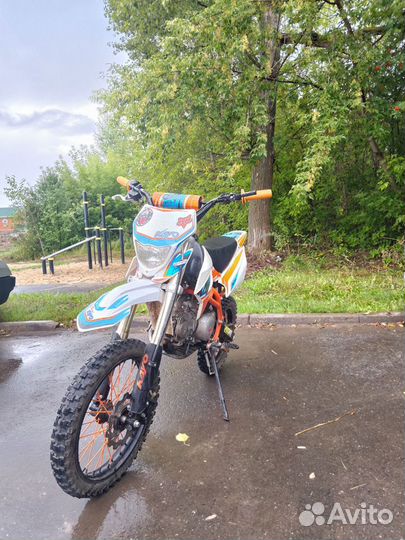 Питбайк Kayo Basic YX125 17/14