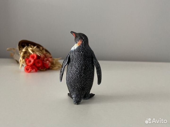 Фигурка императорский пингвин schleich шляйх
