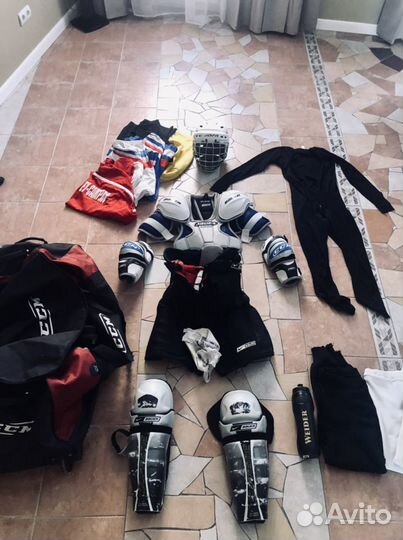 Хоккейная форма целиком