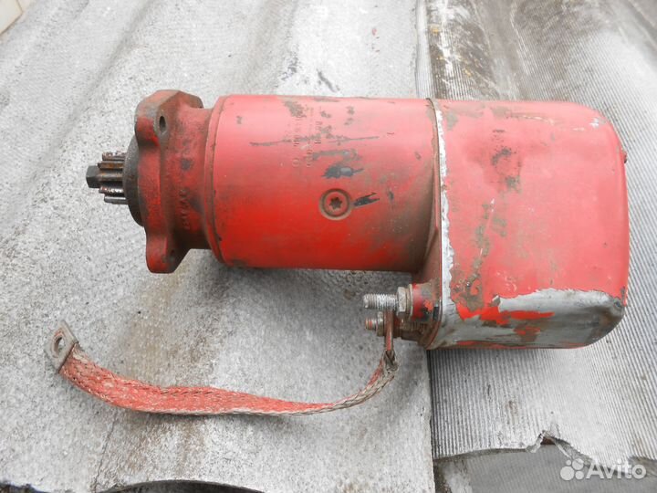Стартер для комбайнов,грузов, дорож-строй техники