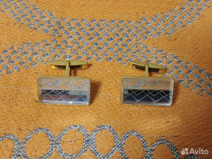 Запонки манжетные времен СССР