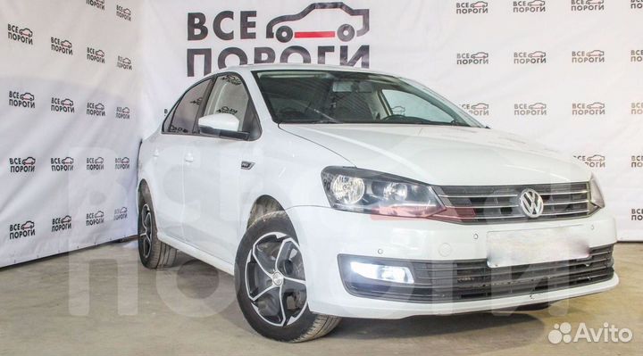 Пороги Volkswagen Polo V