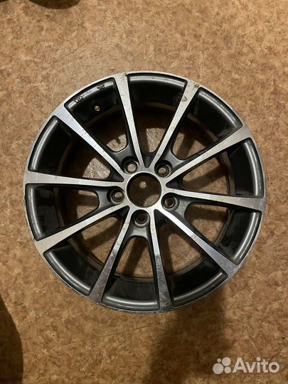 Литые диски 5х100 R15
