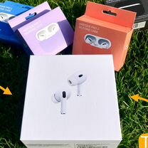 Airpods pro 2 Type-C "Оригинал" + чехол в подарок