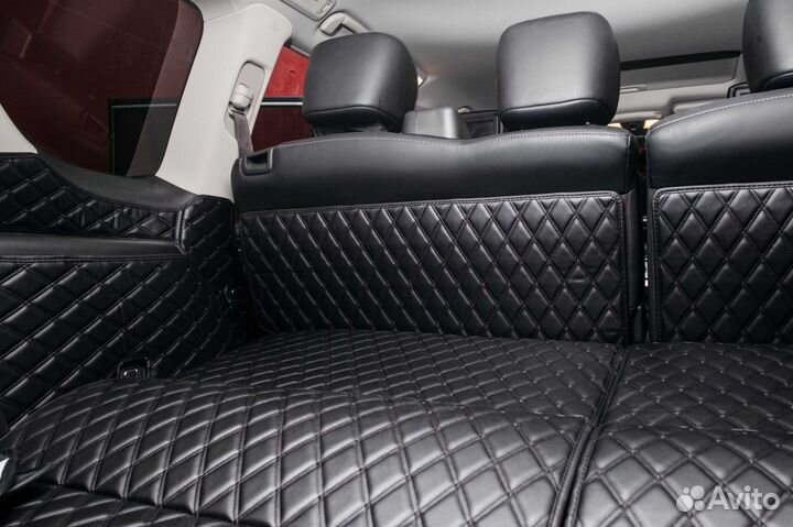 Автоковрики на infiniti QX80