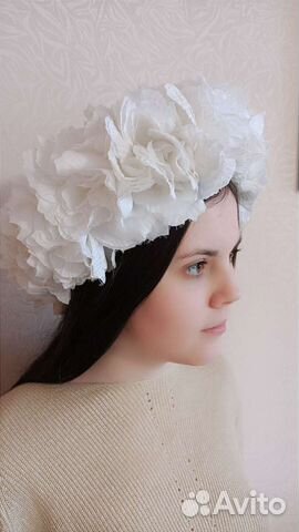 Веночек ободок на голову