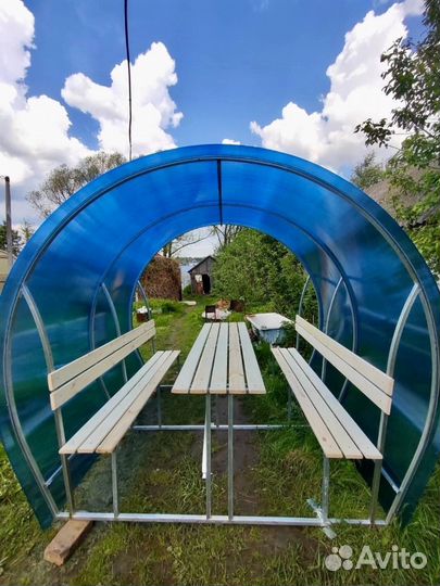 Беседка садовая Бутурлино