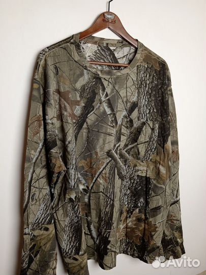 Лонгслив камуфляж Охота - Рыбалка 52-54р