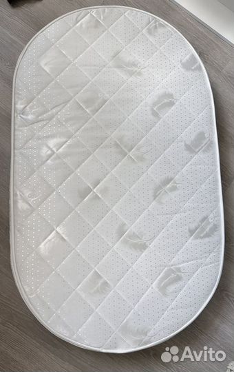 Матрасы в круглую и овальную детскую кроватку