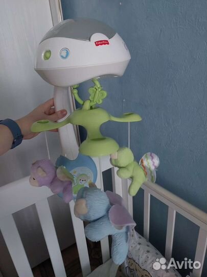 Мобиль на кроватку fisher price