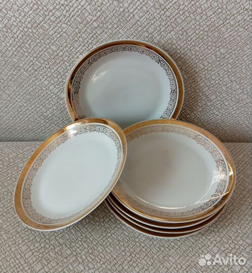 Тарелки фарфор