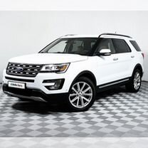 Ford Explorer 3.5 AT, 2017, 124 397 км, с пробегом, цена 3 258 000 руб.