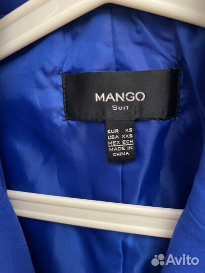 Пиджак mango