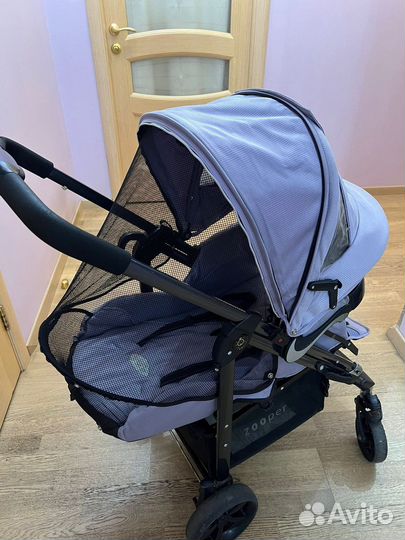 Коляска прогулочная Zooper Z9 Elite, Lavander