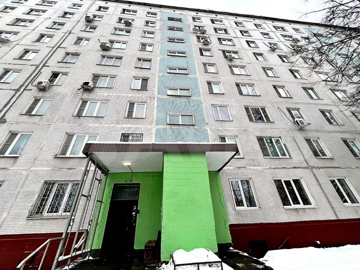 Квартира-студия, 17,5 м², 1/9 эт.