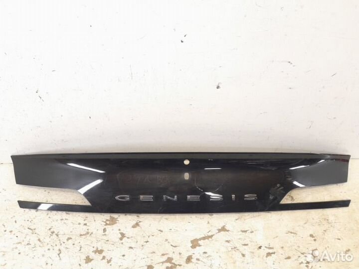 Накладка багажника задняя Hyundai Genesis G90