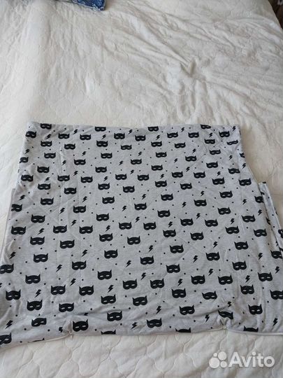 Конверт одеяло на выписку весна