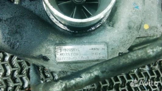 Турбина дизельная volvo XC90 1 (AAD17BK01)