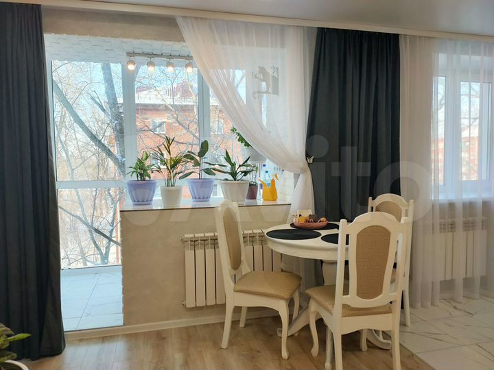 3-к. квартира, 44 м², 4/5 эт.