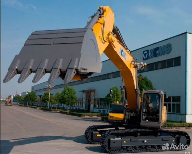 Гусеничный экскаватор XCMG XE370CA, 2023