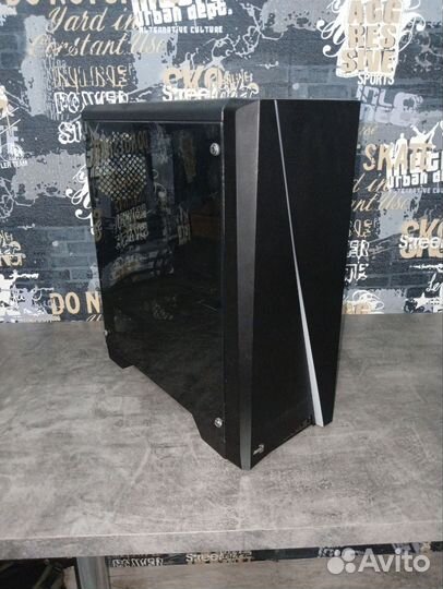 Корпус AeroCool Cylon Black