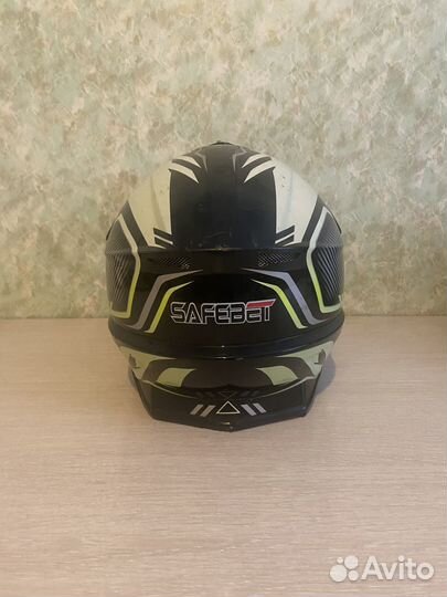 Шлем эндуро safebet
