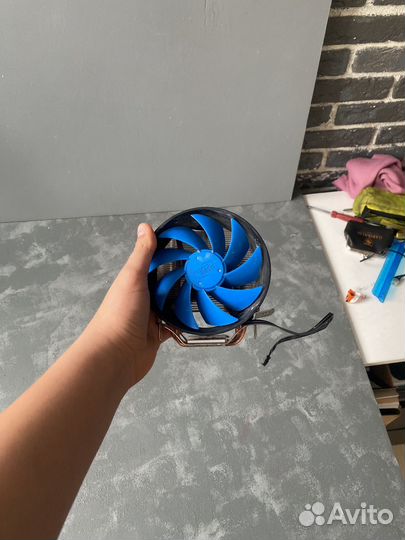 Кулер для процессора am4 am5 deepcool