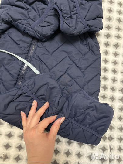 Комбинезон демисезонный 74