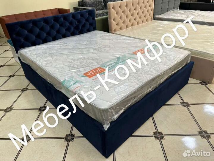 Кровать/Кровать с мягкой спинкой