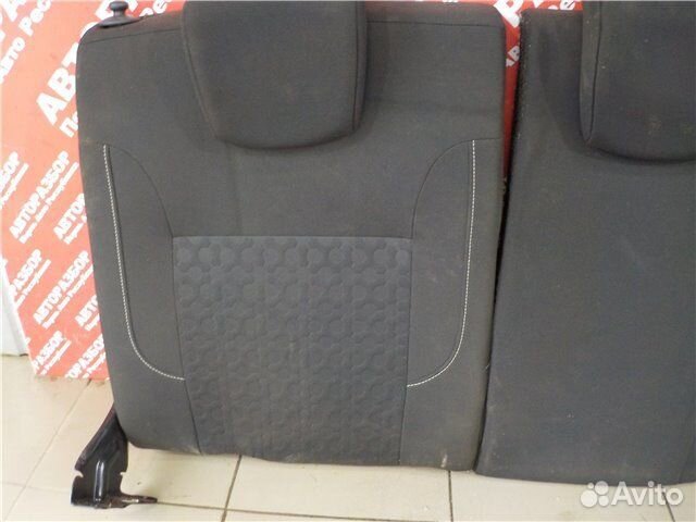 Спинка сидения задняя Renault Logan L8MV K7MA812